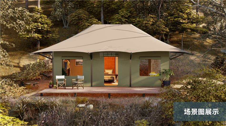 鲁山县户外酒店帐篷厂家