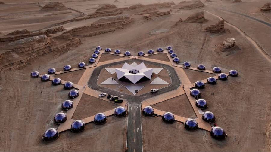 火星移民预演场——模拟外星环境的极端生存训练鲁山县户外野奢帐篷实验项目