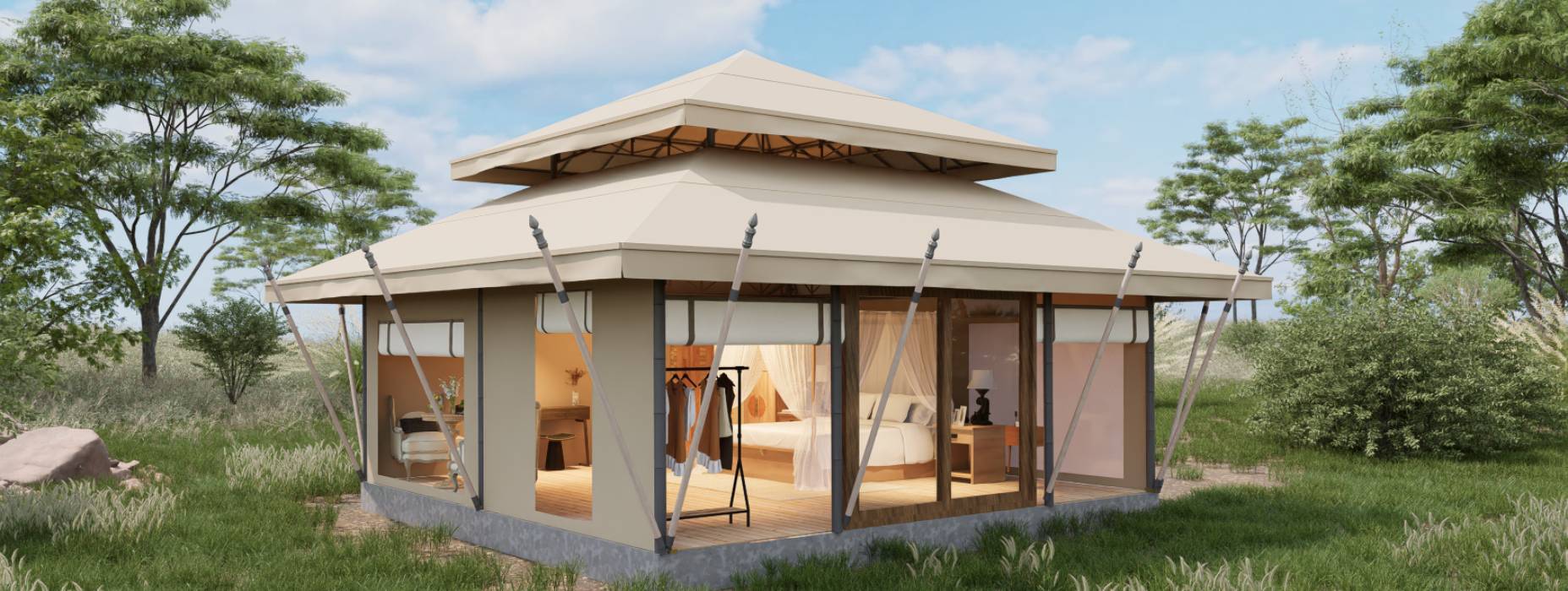 鲁山县户外野奢帐篷